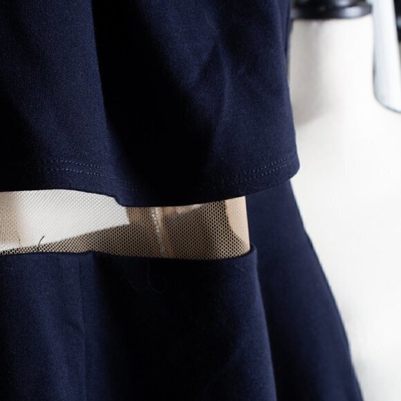 Bailey 44 Middle Linebacker Mid Mesh Dress - Picture 7 of 9